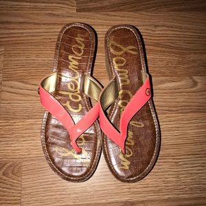 Sam Edelman Flip Flops